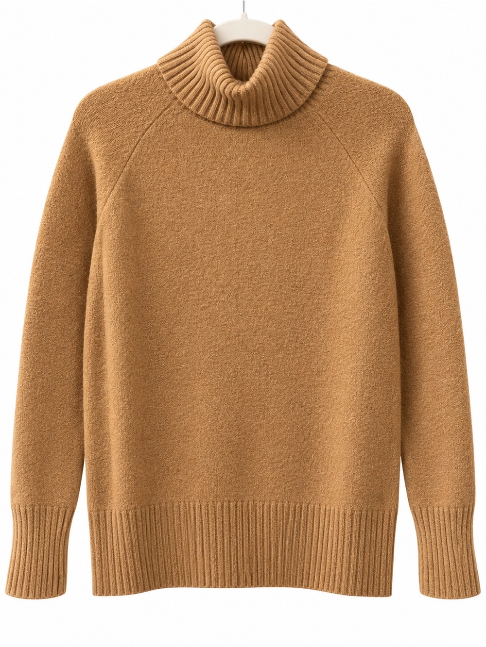Goodthreads Camel Brown Turtleneck Sweater – Size Medium